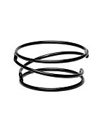 Elite Global Solutions Round Reversible Rubber Coated Steel Stand SSDR-RC