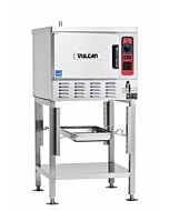 Vulcan C24EO3-1 3 Pan Boilerless/Connectionless Electric Countertop Steamer - 208/240V, 8 kW