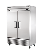 True T-49DT-HC 54" Dual Temp Combination 2-Door Reach-In Refrigerator / Freezer
