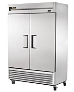True T-49F-HC Reach-In Solid Swing Door -10°F