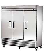 True T-72-HC Reach-In Solid Swing Door Refrigerator