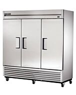 True T-72F-HC Reach-In Solid Swing Door -10°F
