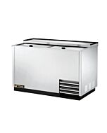 True T-50-GC-S-HC 50" Stainless Steel Glass And Plate Chiller/Froster