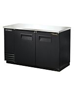 True TBB-2-HC 59" Two Solid Swing Door Back Bar Cooler - CA