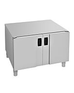 Combistar TBFXC610 Enclosed Cabinet Base with Doors for FX61 & FX101 Ovens