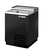 True TD-24-7-HC 24.5" Solid Slide Lid Deep Well Horizontal Bottle Cooler