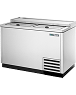 True TD-50-18-S-HC 50" Stainless Steel Horizontal Bottle Cooler