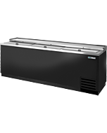 True TD-95-38-HC 95" Solid Slide Lid Deep Well Bottle Cooler