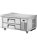 True TRCB-48 48" Two Drawer Refrigerated Chef Base