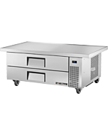 True TRCB-52-60-HC 60" Two Drawer Refrigerated Chef Base