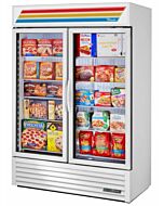 True GDM-49F-HC~TSL01 Glass Swing Door Freezer Merchandiser