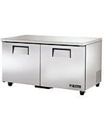 True TUC-60F-HC 60" Undercounter Freezer - 15.5 Cu. Ft.