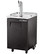 True TDD-1-HC Solid Swing Door Direct Draw Beer Dispenser