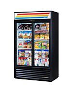 True GDM-49-HC~TSL01 Glass Swing Door Refrigeration Merchandiser
