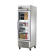 True TS-23FG-HC~FGD01 30" Glass Swing Door Reach-In Freezer