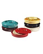 GET TS-800-TE Viva Mexico™ 7.75" Tortilla Server with Lid, 1.25" Deep - 24/case