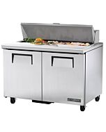 True TSSU-48-12-HC 48" Solid Door Sandwich/Salad Unit