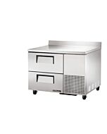True TWT-44D-2-HC-2 44" 2-Drawer Worktop Refrigerator with 2 Drawers - 15.74 Cu. Ft.