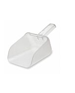 Rubbermaid RCP‐2884‐00‐CLR Bouncer® Utility Scoop 32 Oz - Clear 