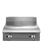Vulcan V224H V Series 24" 2 Hot Top Gas Range, Modular with 60,000 BTU - Natural Gas/Liquid Propane