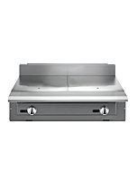 Vulcan V236H V Series 36" Modular 2 Hot Tops Gas Range with 60,000 BTU - Natural Gas/Liquid Propane