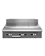 Vulcan V336H V Series 36" Modular Gas Range with 3 Hot Tops and 90,000 BTU - Natural Gas/Liquid Propane