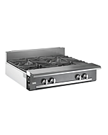 Vulcan V4B36 V Series 36" 4 Burner Modular Gas Range with 140,000 BTU - Natural Gas/Liquid Propane