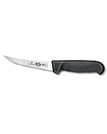 Victorinox 5.6603.12 5" Curved Blade Boning Knife with Black Fibrox Handle