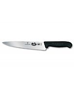 Victorinox Straight Edge Chef Knife with Fibrox Handle