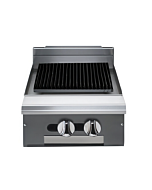 Vulcan VCBB18 V Series 18" Gas Range Charbroiler, Modular with 49,000 BTU - Natural Gas/Liquid Propane