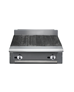 Vulcan VCBB24 V Series 24" Charbroiler Gas Range, Modular with 65,000 BTU - Natural Gas/Liquid Propane