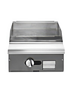 Vulcan VGM18 V Series 18" Gas Range Manual Griddle, Modular with 30,000 BTU - Natural Gas/Liquid Propane