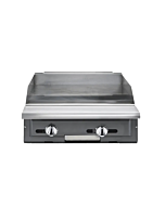 Vulcan VGM24 V Series 24" Manual Griddle Gas Range, Modular with 60,000 BTU - Natural Gas/Liquid Propane 