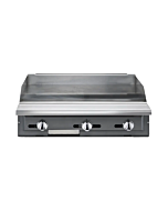 Vulcan VGM36 V Series 36" Modular Manual Griddle Gas Range with 90,000 BTU - Natural Gas/Liquid Propane