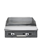 Vulcan VGT24 V Series 24" Griddle Gas Range, Modular with Thermostatic Control and 60,000 BTU - Natural Gas/Liquid Propane