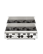 Vulcan VHP636U Achiever Series 36" 6 Burner Step Up Countertop Range - Natural Gas/Liquid Propane 