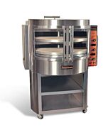 Sierra Volare 3 Burner Gas Fired Pizza Oven