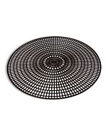 Vollrath Anti-Skid Mat - Black  14.5" Dia  1620-06
