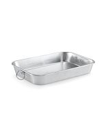 Vollrath 68078 6 QT. Wear-Ever Economy Bake and Roast Pans with Handle