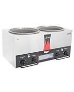 Vollrath Cayenne® Model TW-27R Twin 7-Quart Rethermalizer