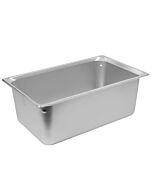Vollrath 90082 Super Pan 3 Full-Size Stainless Steel Steam Pan - 8" Deep