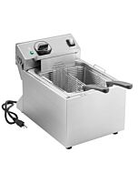 Vollrath CF2-1800 Cayenne® 10 lb Standard Duty Electric Countertop Fryer - 120V