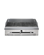 Vulcan VTC24 V Series 24" VTEC Charbroiler Gas Range, Modular with 44,000 BTU - Natural Gas/Liquid Propane