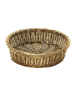 GET WB-1551-HY 15.5" Round Basket, 4.25" Deep - 12/pack