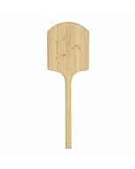 Omcan 12" x 14" Wooden Pizza Peel