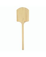 Omcan 12" x 14" Wooden Pizza Peel Overall Length 42"