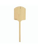 Omcan 14" x 16" Wooden Pizza Peel Overall Length 42"