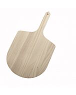 Winco WPP-1222 Wooden Pizza Peel 12"X14" Blade, 22"O.L.