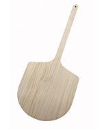 Winco WPP-1436 Wooden Pizza Peel 14"X16" Blade, 36"O.L.