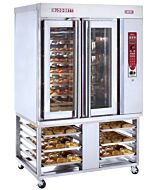 Blodgett XR8E Mini Rotating Rack Bakery Oven 208-240V/60/1-3ph